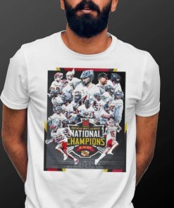 Maryland Terrapins Men’s Lacrosse Team National Champions 2022 Be The Best Shirt