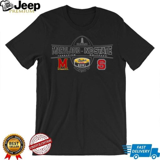 Maryland Vs Nc State Dukes Mayo Bowl 2022 Shirt