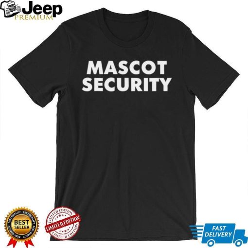Mascot Security Big T Mascot Security T Shirt Barstool Big Cat Atlanta Braves T Shirt
