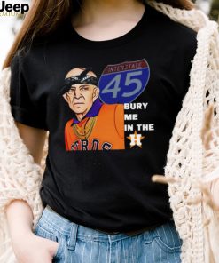 Mattress Mack Burry Me In The Houston Astros T Shirt