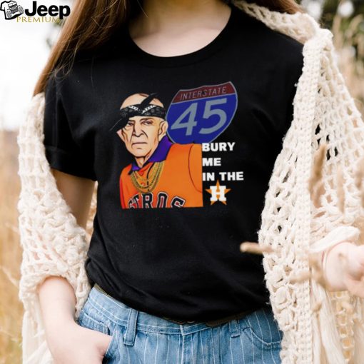 Mattress Mack Burry Me In The Houston Astros T Shirt