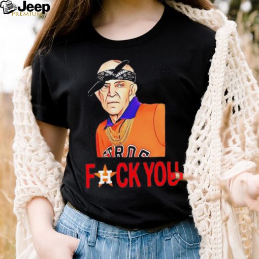 Mattress Mack Houston Astros fuck you T Shirt