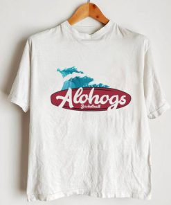 MauI invitational alohogs basketball logo shirt
