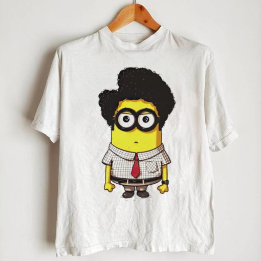 Maurice Moss is a Minion shirt