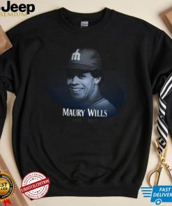 Maury Wills 1932 2022 Thank you Shirt