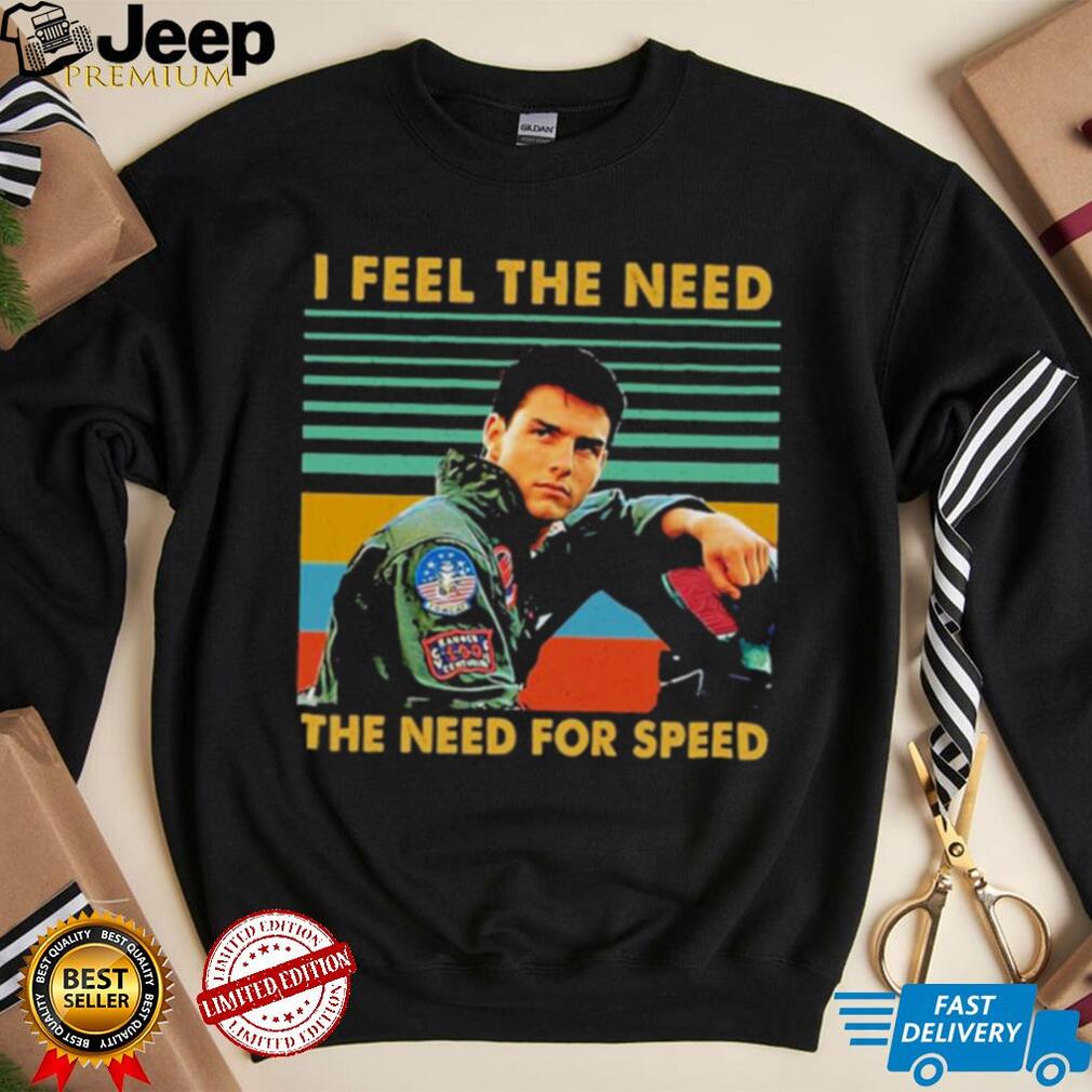 I Feel The Need The Need For Speed Top Gun Vintage Unisex T-shirt