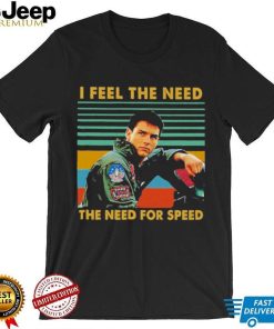 I Feel the Need for Speed - Top Gun Hoodie