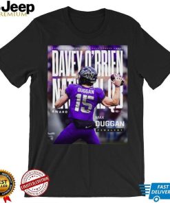 Max Duggan Davey O’brien national quarterback award 2022 shirt
