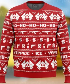 McClane Winter Die Hard Ugly Christmas Sweater