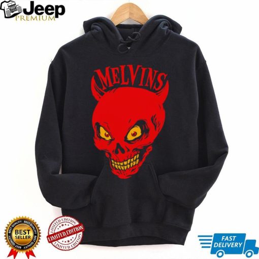 Melvins Devil’s skull art shirt