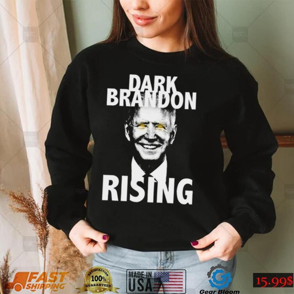 Meme Dark Brandon Rising Joe Biden Unisex T Shirt - teejeep