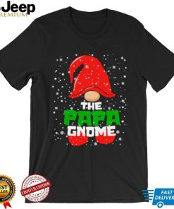 Mens papa gnome funny family matching christmas pajama sweatshirt