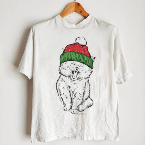 Merry Catmas Christmas Design Xmas Shirt