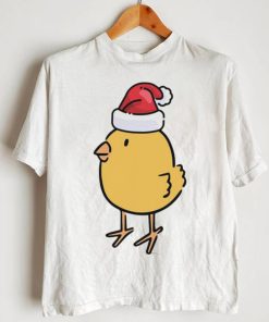 Merry Chickmas Kawaii Christmas Chick Shirt