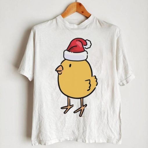 Merry Chickmas Kawaii Christmas Chick Shirt