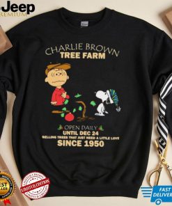 Merry Christmas And Happy New Year, Charlie Brown and Snoopy Christmas Shirt