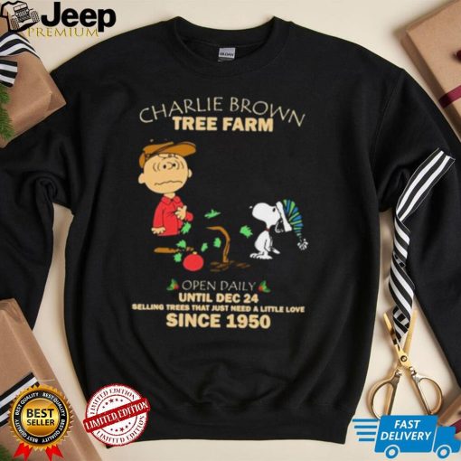 Merry Christmas And Happy New Year, Charlie Brown and Snoopy Christmas Shirt