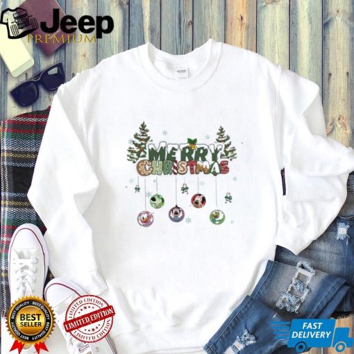 Merry Christmas Disney Balls Shirt