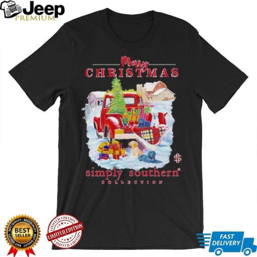 Merry Christmas Farm simply southern collection shirt