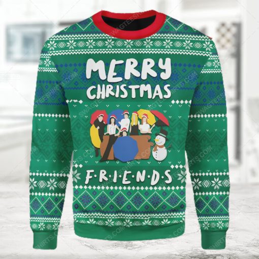 Merry Christmas Friends Tv Show Ugly Christmas Sweater