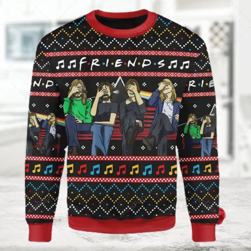 Merry Christmas Friends Ugly Christmas Sweater