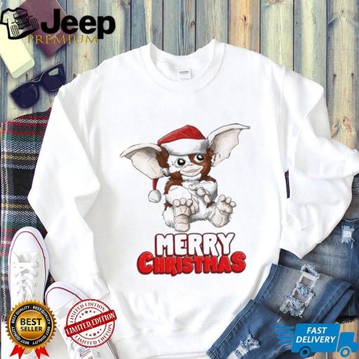 Merry Christmas Gremlins Wearing Santa Hat Xmas 2022 Unisex Sweatshirt