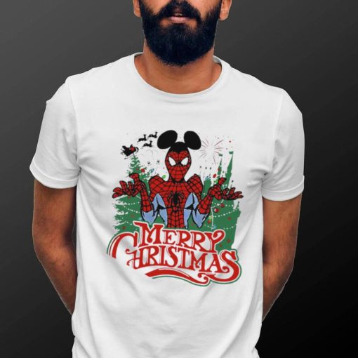 Merry Christmas Spiderman Mickey 2022 shirt