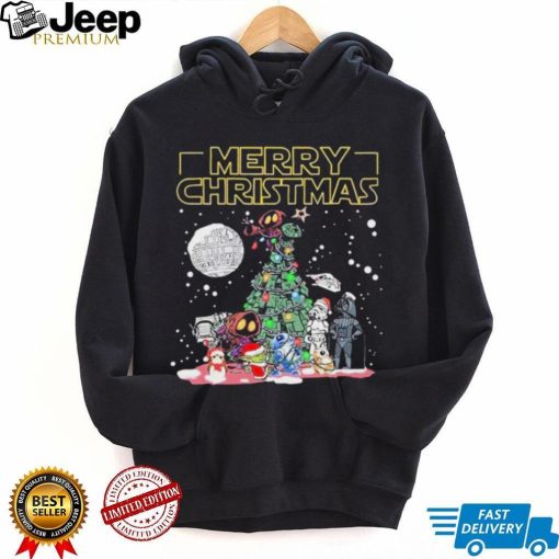 Merry Christmas Star Wars Shirt