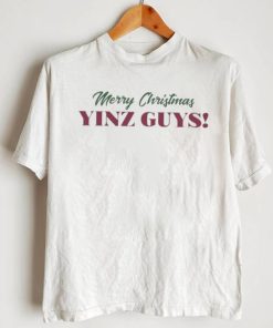 Merry Christmas Yinz Guys – Pittsburgh Christmas Shirt