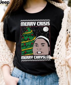 Merry Crisis Merry Chrysler Christmas shirt