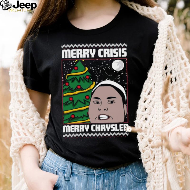 Merry Crisis Merry Chrysler Christmas shirt