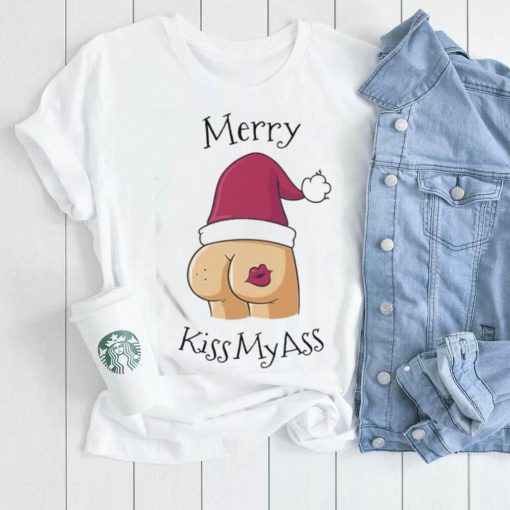 Merry Kissmyass Merry Christmas Shirt