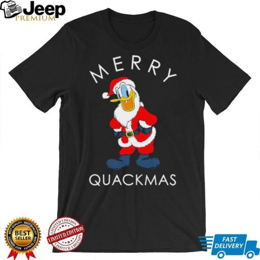 Merry Quackmas Duck Donald Santa Shirt