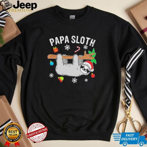 Merry Slothmas Christmas Shirt