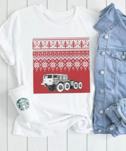 Merry maz truck 2022 ugly christmas shirt