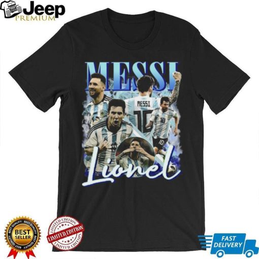 Messi Vinatge Bootleg 90s T shirt