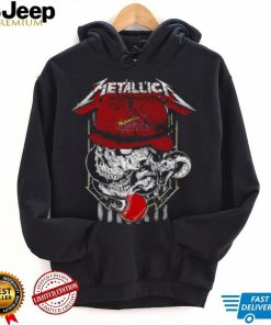 Metallica Skull Snake St Louis Cardinals Logo MLB Shirt