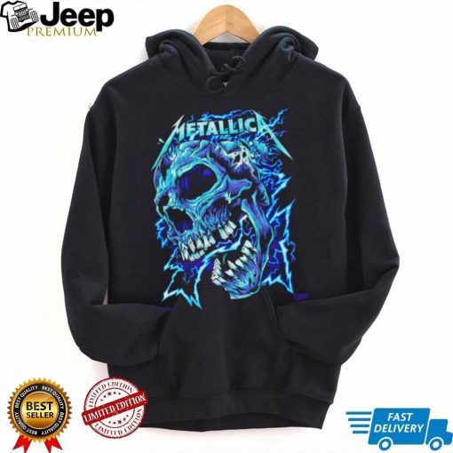 Metallica Skull logo shirt