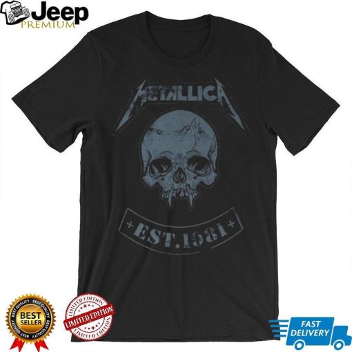 Metallica Worldwired Tour Est. 1981 Shirt