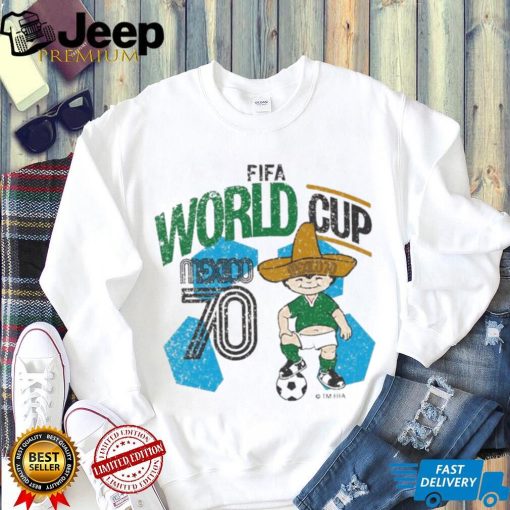 Mexico 70 world cup shirt