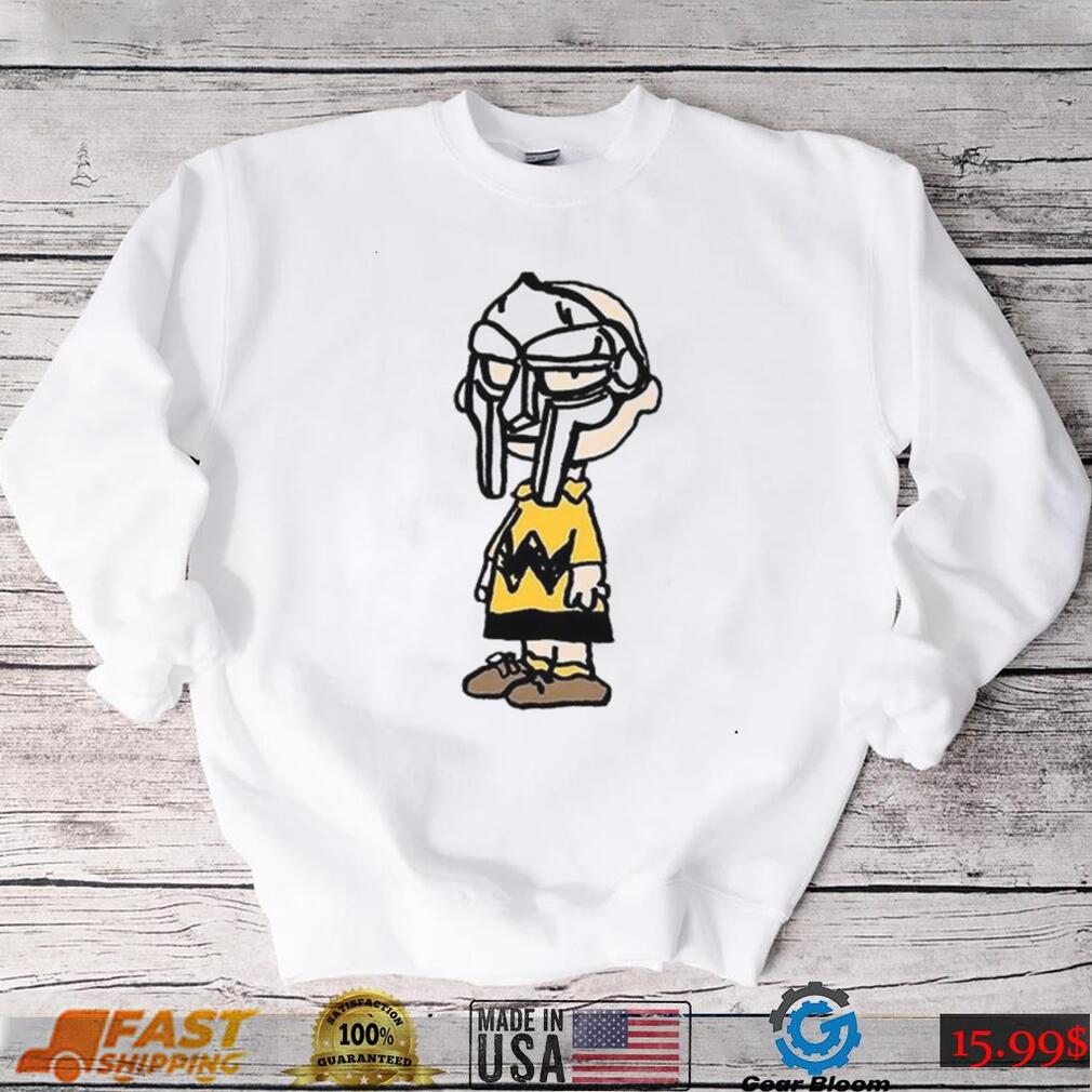 mf doom charlie brown shirt