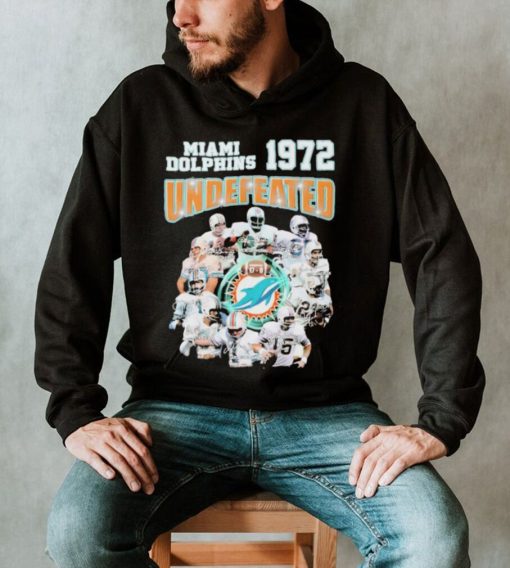 Miami Dolphins 1972 Undefeated Shirt