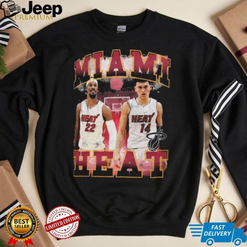 Miami Heat Jimmy Butler And Tyler Herro Shirt