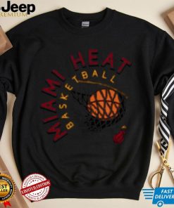 Miami Heat White Hot Basketball 2022 Shirt