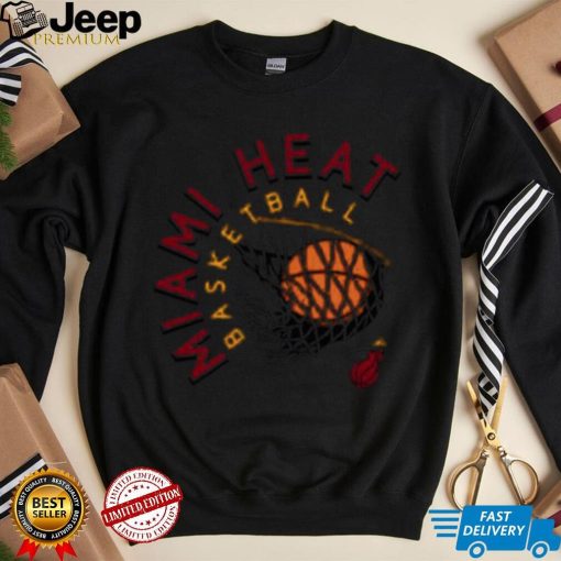 Miami Heat White Hot Basketball 2022 Shirt