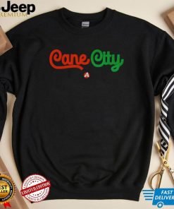 Miami Hurricanes Cane City logo shirt