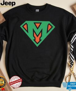 Miami Hurricanes Super Man Super Mario Shirt