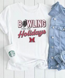 Miami Redhawks Bowling For The Holidays Shirt