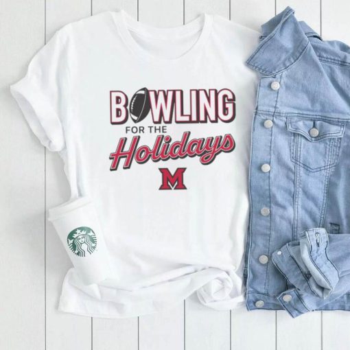 Miami Redhawks Bowling For The Holidays Shirt