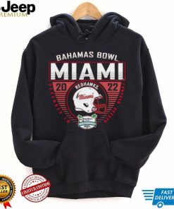 Miami University RedHawks 2022 Bahamas Bowl Bound Shirt